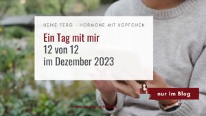 Mehr über den Artikel erfahren 12 von 12 im Dezember 2023