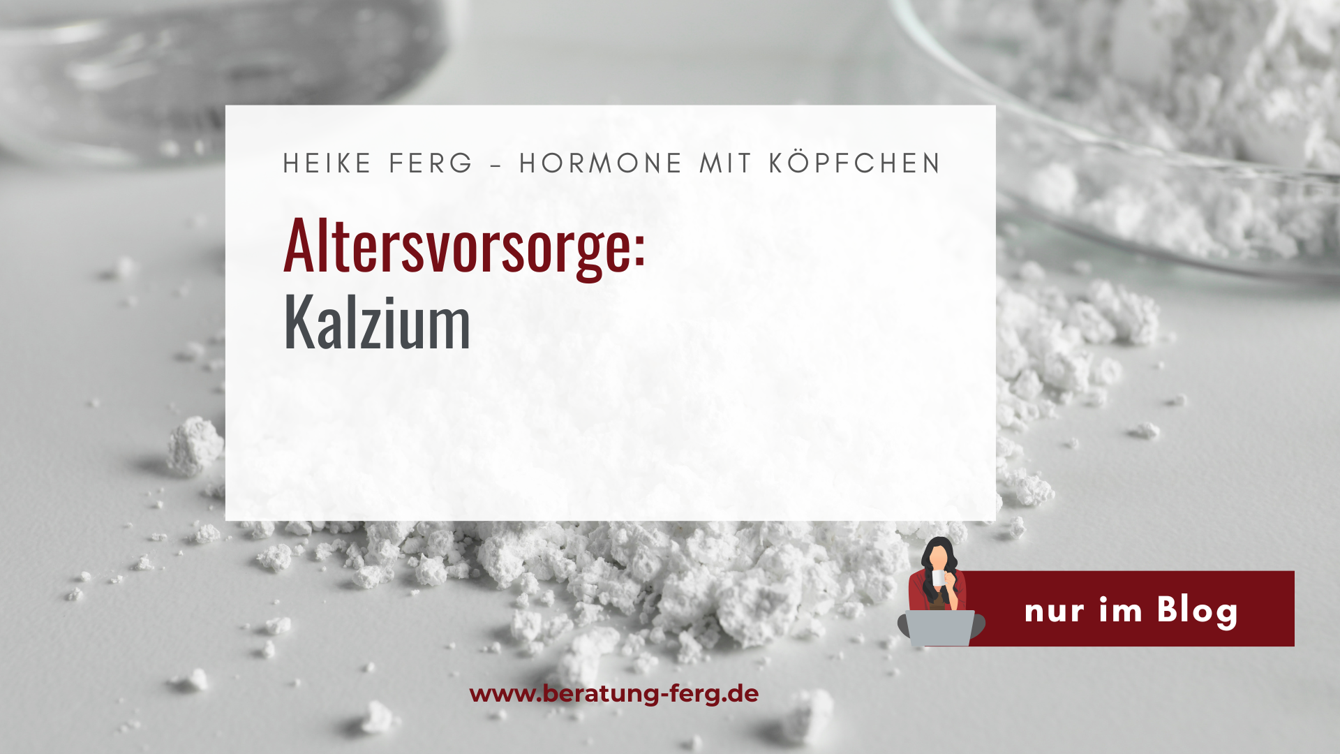 Mehr über den Artikel erfahren Altersvorsorge Kalzium