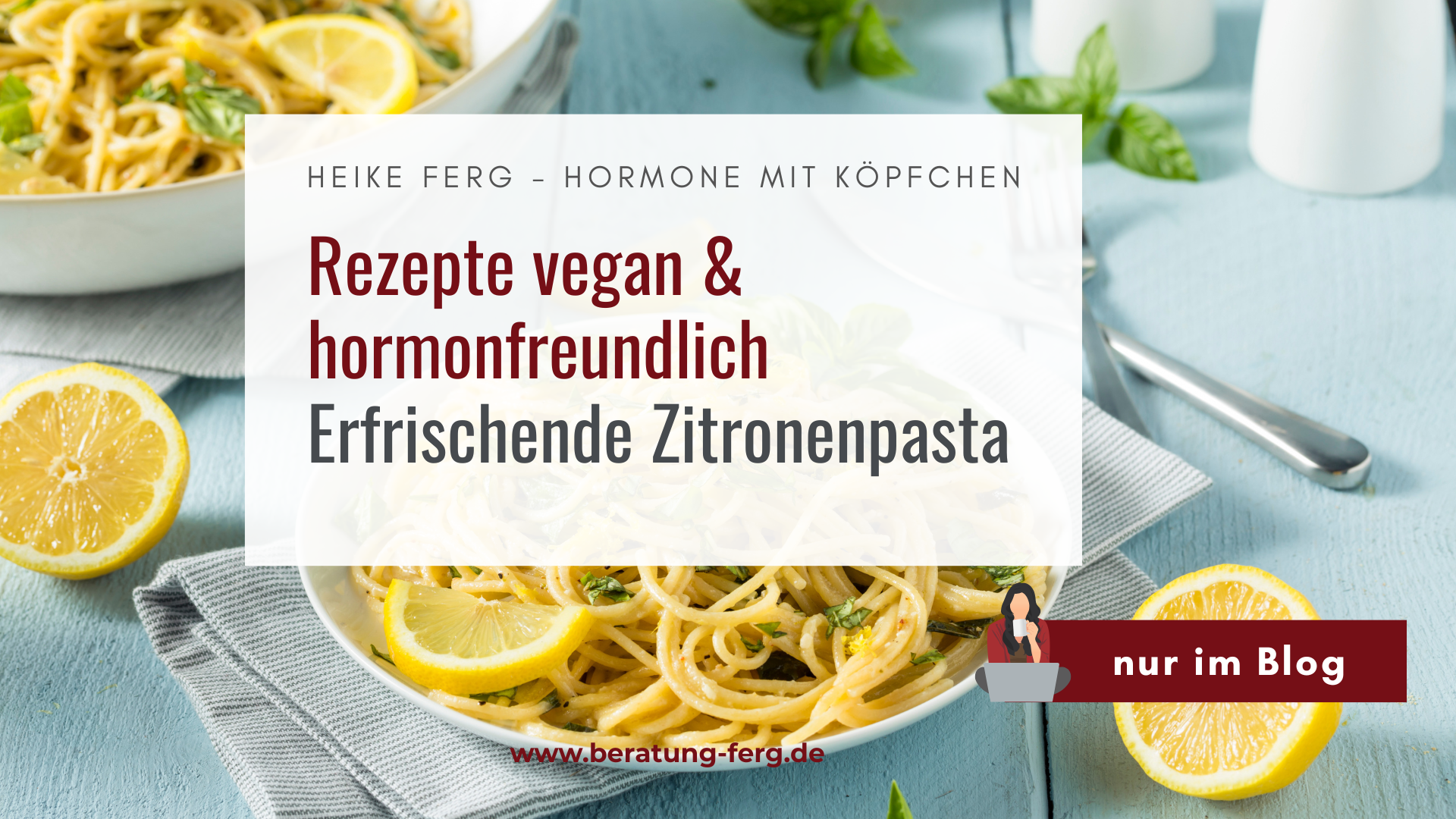 Mehr über den Artikel erfahren Erfrischende Zitronenpasta
