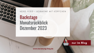 Mehr über den Artikel erfahren Monatsrückblick Dezember 2023