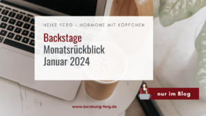 Mehr über den Artikel erfahren Monatsrückblick Januar 2024