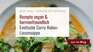 Mehr über den Artikel erfahren Exotische Curry-Kokos-Linsensuppe