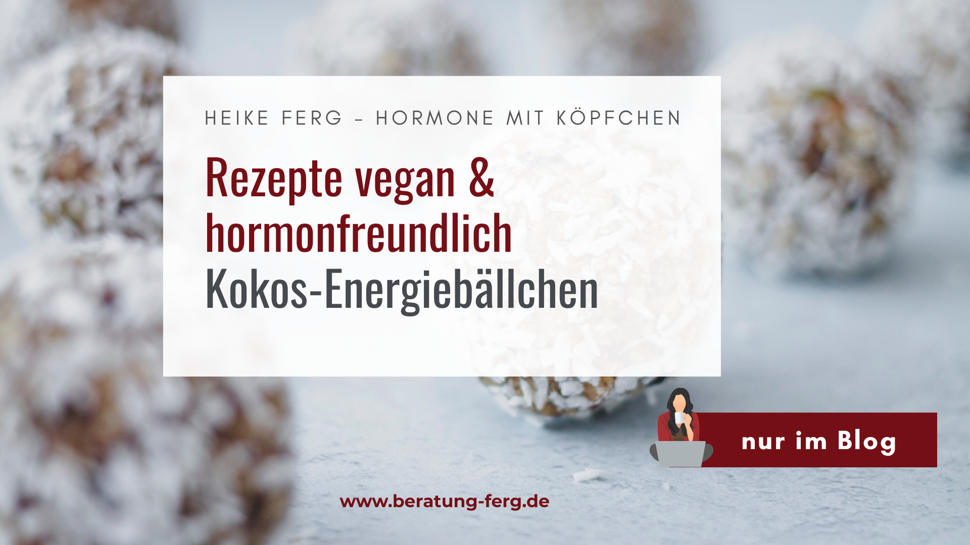 Mehr über den Artikel erfahren Kokos-Energiebällchen für unterwegs