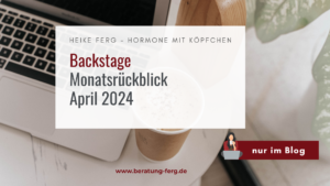 Mehr über den Artikel erfahren Monatsrückblick April 2024 – Mein Shop geht an den Start!