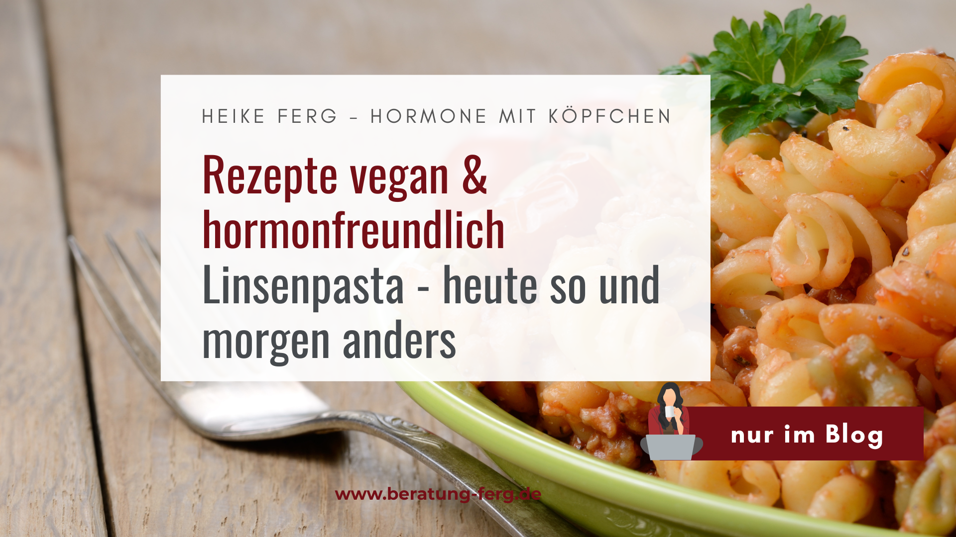 Mehr über den Artikel erfahren Linsenpasta – heute so und morgen anders