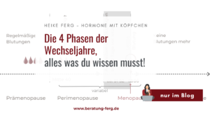 Mehr über den Artikel erfahren Die 4 Phasen der Wechseljahre, alles was du wissen musst!