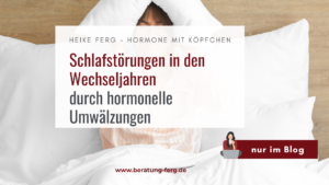 Mehr über den Artikel erfahren Schlafstörungen in den Wechseljahren durch hormonelle Umwälzungen