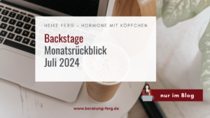 Mehr über den Artikel erfahren Monatsrückblick Juli 2024: Wer rudert – der zahlt!