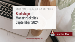 Mehr über den Artikel erfahren Monatsrückblick September 2024 – es darf auch mal slowly
