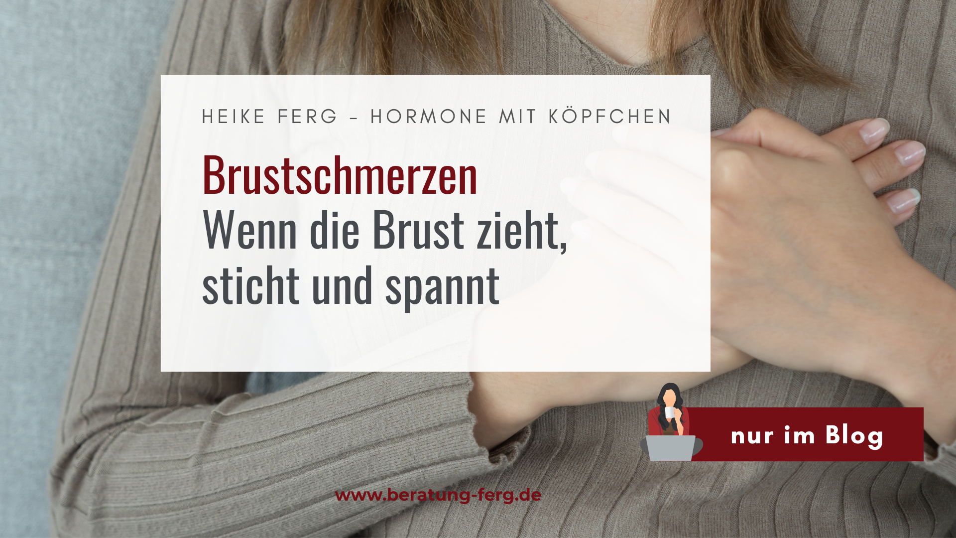 Mehr über den Artikel erfahren Brustschmerzen: Wenn die Brust zieht, sticht und spannt
