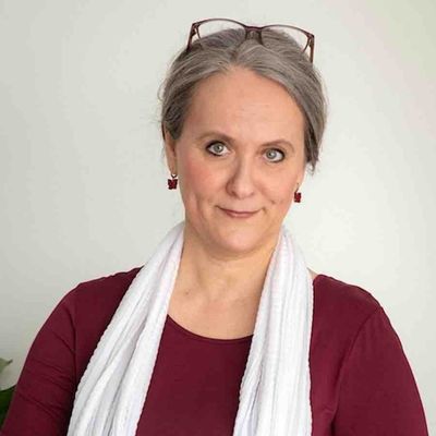 Heike Ferg Hormoncoach Wechseljahre Portrait