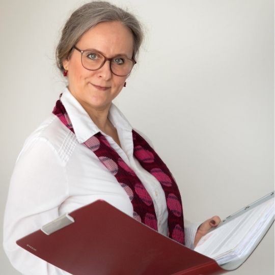 Heike Ferg als Hormoncoach Wechseljahre Online-Coaching 12 Wochen