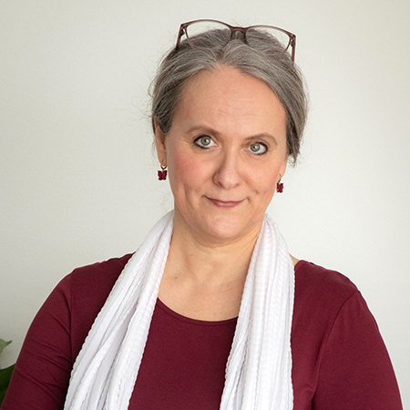 Heike Ferg Hormoncoach Wechseljahre Portrait