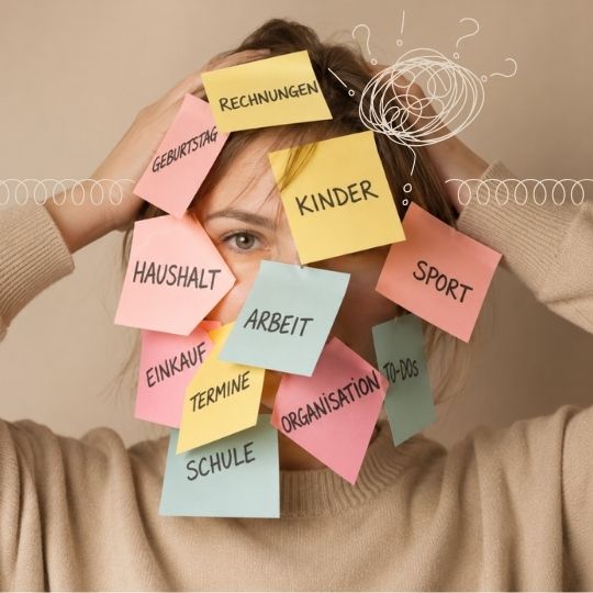 Hormoncoach Heike Ferg Frauen Mental Load und Burnout-Gefühl