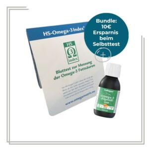 Omega-3-Test im Bundle