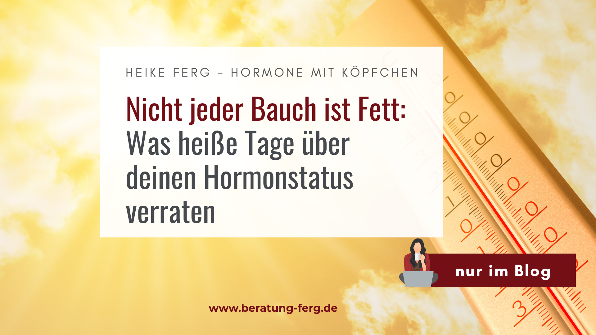 Du betrachtest gerade <h1 class="entry-title">Nicht jeder Bauch ist Fett: Was heiße Tage über deinen Körper verraten und warum Fett oft die falsche Erklärung ist</h1>