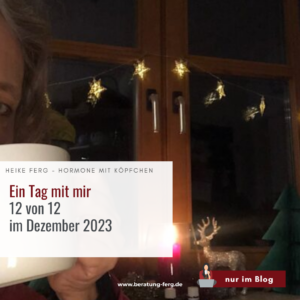 Mehr über den Artikel erfahren 12 von 12 im Dezember 2023