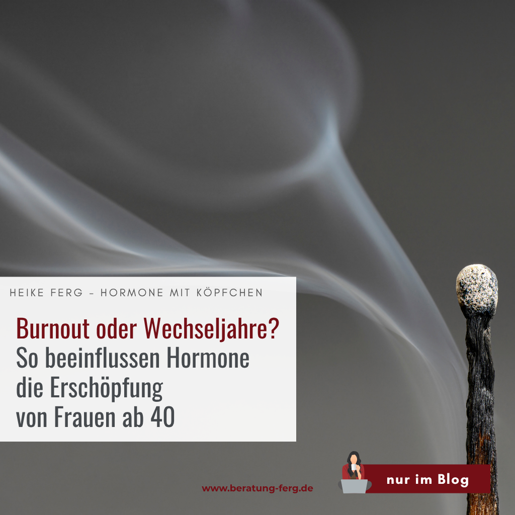 Hormoncoach Heike Ferg – Burnout oder Wechseljahre Symptome richtig unterscheiden und durch Hormonbalance deine Lebensenergie zurückgewinnen