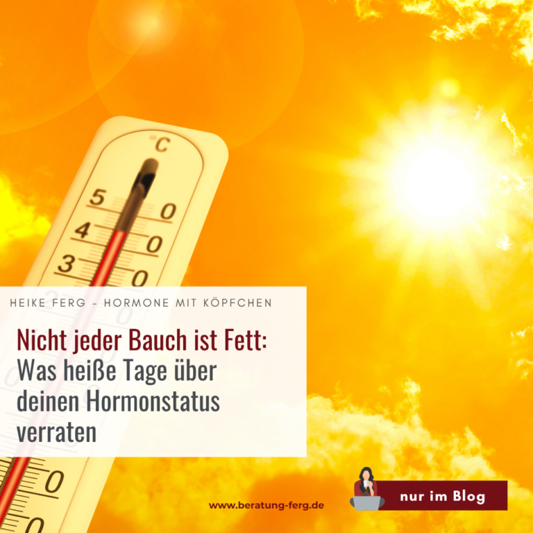 Hormoncoach Ferg Blog Fett, Blähbauch oder Hormone