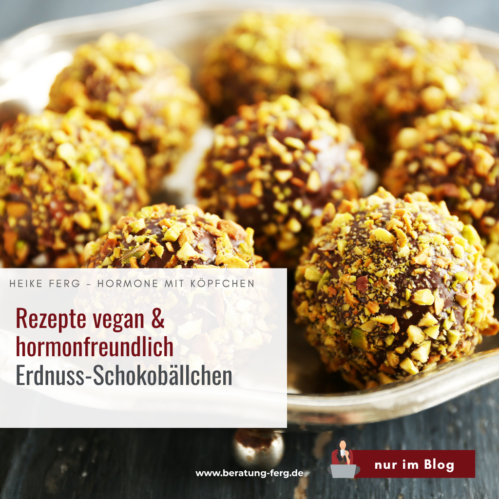 Mehr über den Artikel erfahren Erdnuss-Schokobällchen, genießen erlaubt!