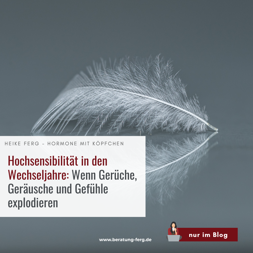 Hormoncoach Heike Ferg – Wie Hormone deine Hochsensibilität in der Perimenopause verstärken und was helfen kann