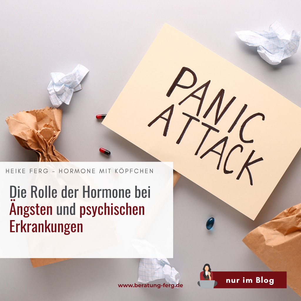 Mehr über den Artikel erfahren Die Rolle der Hormone bei Ängsten und psychischen Erkrankungen