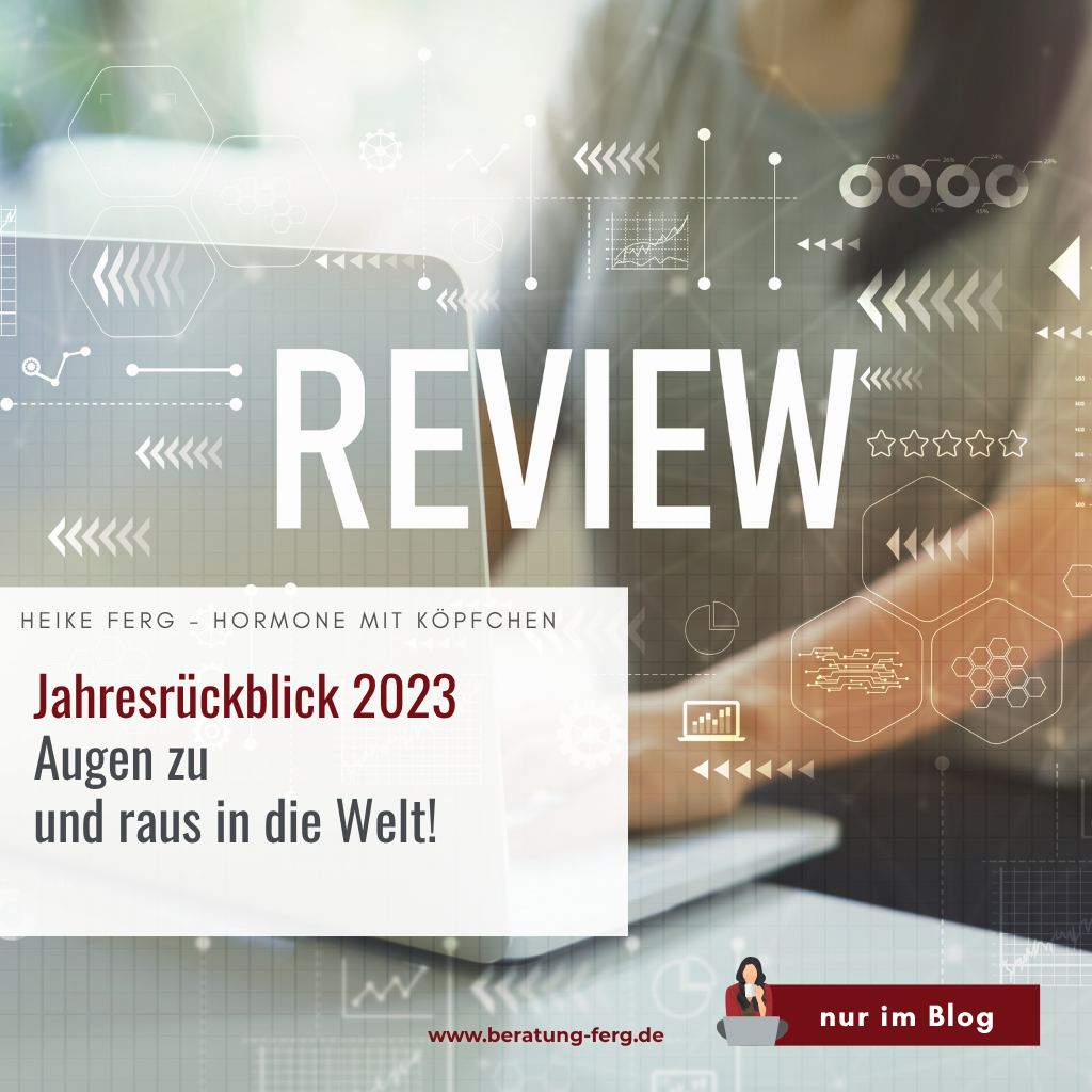Jahresrückblick 2023 vom Hormoncoach