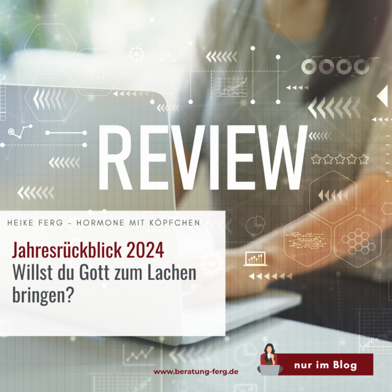 Jahresrückblick 2024 vom Hormoncoach