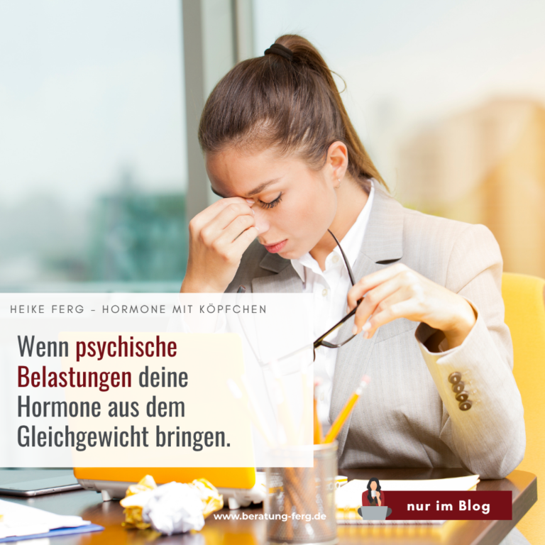 Hormoncoach Ferg: Psyche bringt Hormone aus dem Gleichgewicht – Stress, Panikattacken und Zyklus-Chaos durch Cortisol-Östrogen-Progesteron Ungleichgewicht bei Frauen lösen