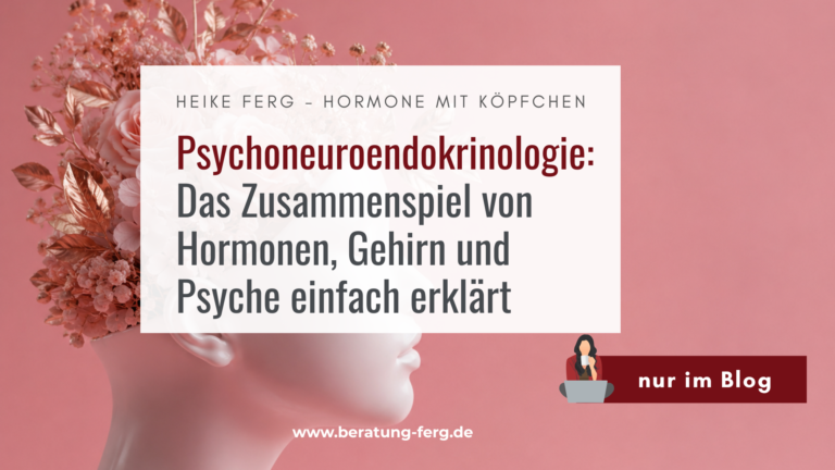 Abstraktes Bild mit angedeutetem Wirrwarr auf einem weißen Kopf - als Ausdruck für Psychoneuroendokrinologie