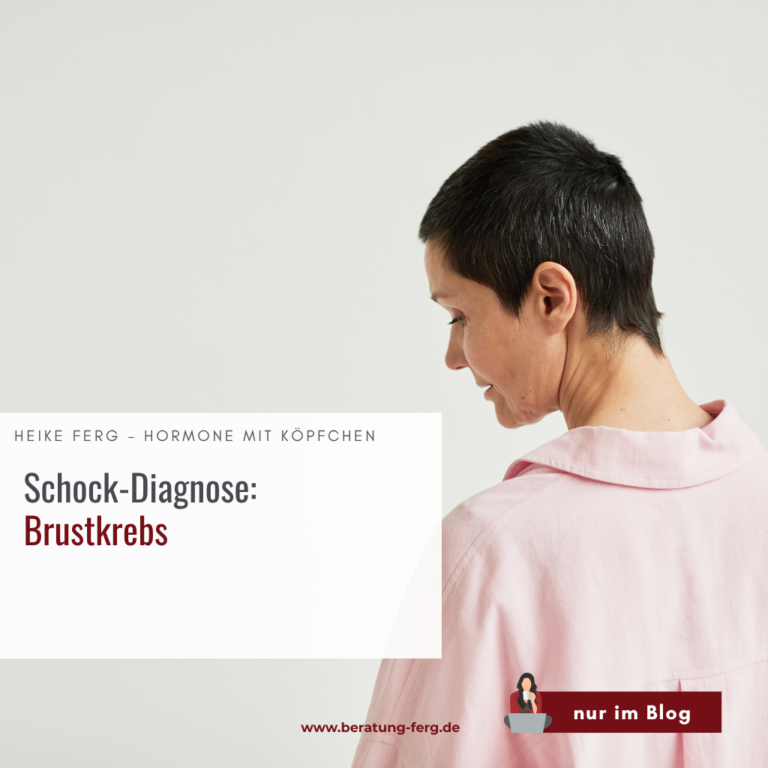 Hormoncoach Heike Ferg – Schock Diagnose Brustkrebs hormonelle Auswirkungen verstehen und durch gezielte Hormonbalance Therapie besser meistern sowie Wohlbefinden stärken