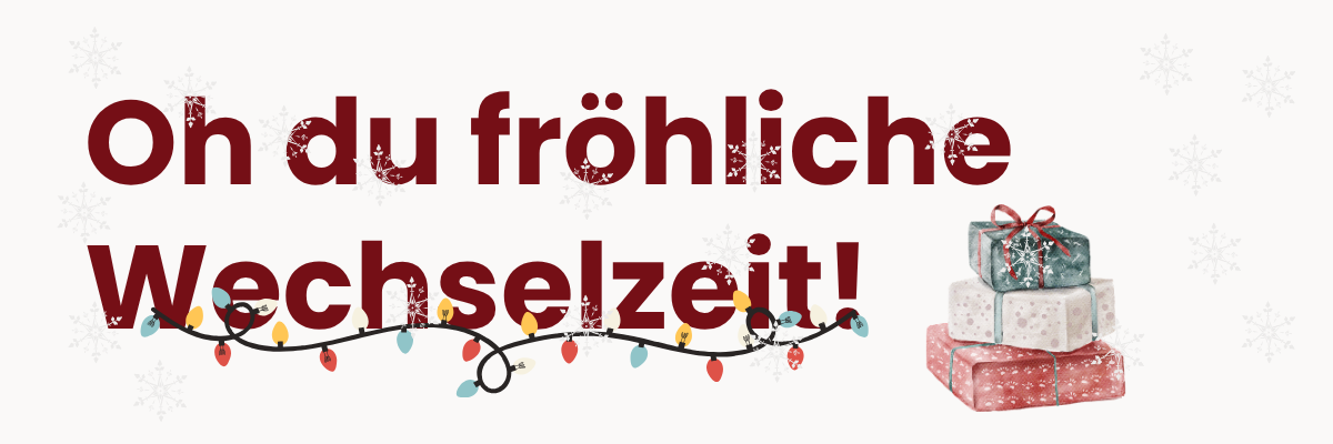 Titelbild mit Weihnachtsstimmung